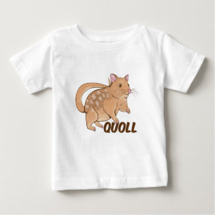 Camiseta Quoll Marsupial Australiano