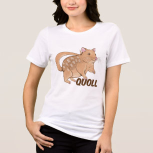 Camiseta Quoll Marsupial Australiano