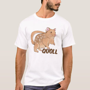 Camiseta Quoll Marsupial Australiano