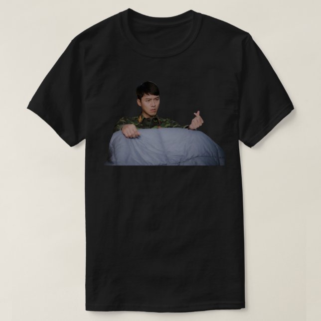 Camiseta "Aterrissagem de falha em si" kdrama, Ca (Frente do Design)