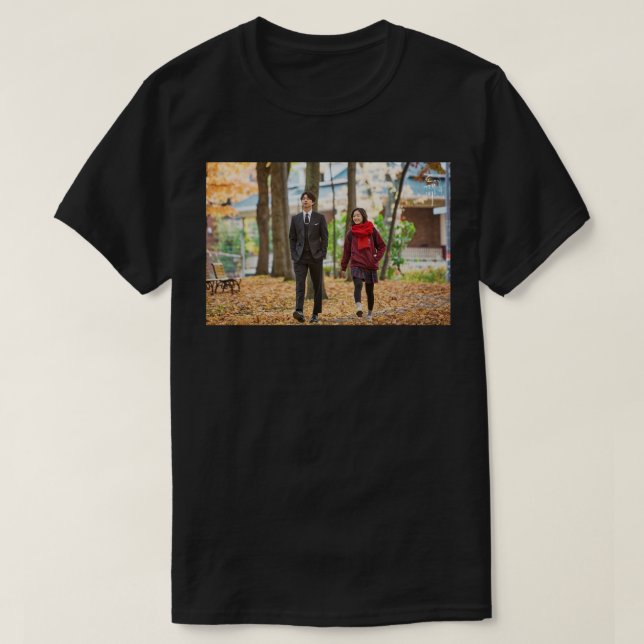 Camiseta "Goblin" kdrama, gong yoo, kim go eun Ru (Frente do Design)
