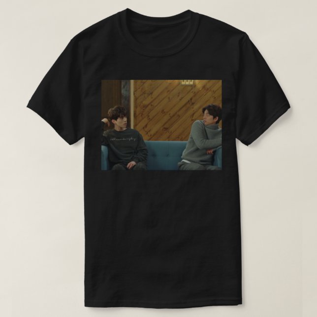 Camiseta "Goblin" kdrama, gong yoo, lee dong-wook (Frente do Design)