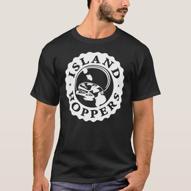 Camiseta "Island Hoppers" - As Seen on "Magn (Frente)