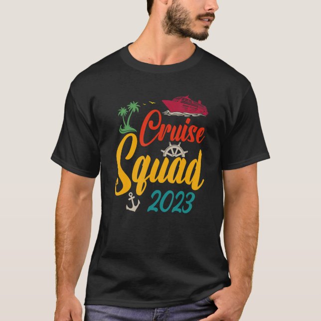 Camiseta Quota do Grupo de Correspondência da Família Cruis (Frente)