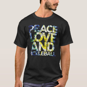 Camiseta Quota do Jogador de Futebol do Pickleball Peace Lo