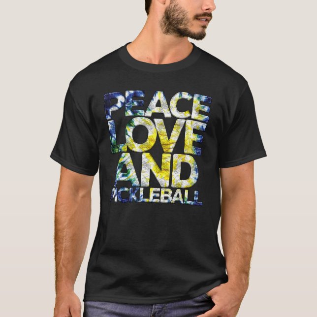 Camiseta Quota do Jogador de Futebol do Pickleball Peace Lo (Frente)