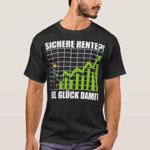 Camiseta Quota do mercado bolsista de anuidades seguras cap
