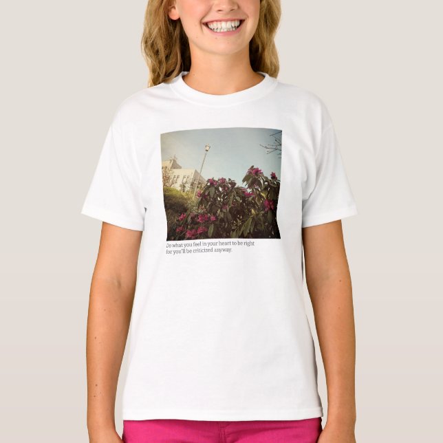 Camiseta quote (Frente)