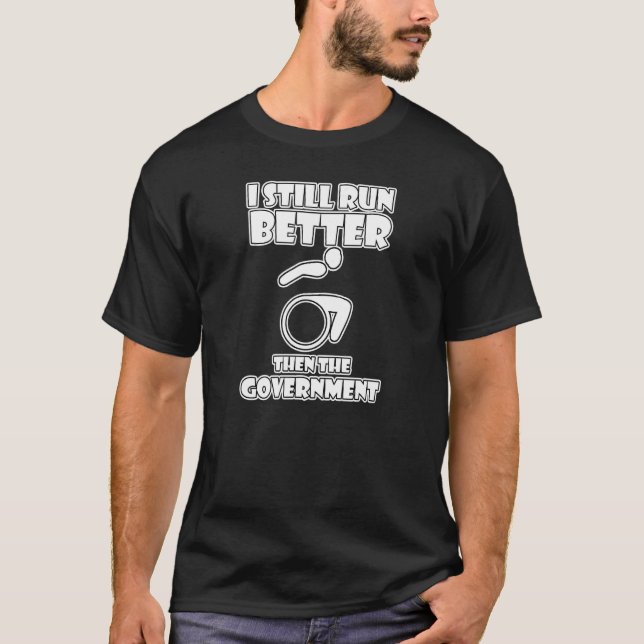Camiseta Quote Amputeo Com Deficiência Cravado Com Roda Des (Frente)