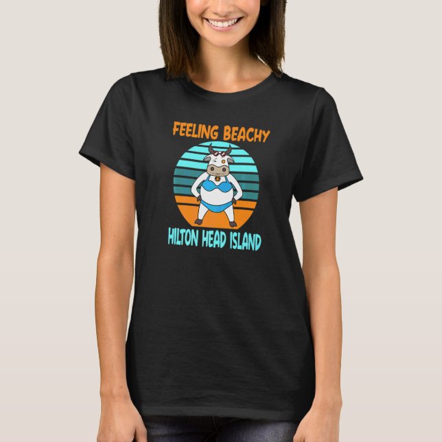Camiseta Quote de Verão de Hilton Head Island (Frente)