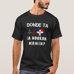 Camiseta Quote do Orgulho Rd da Sinalizador Dominicana