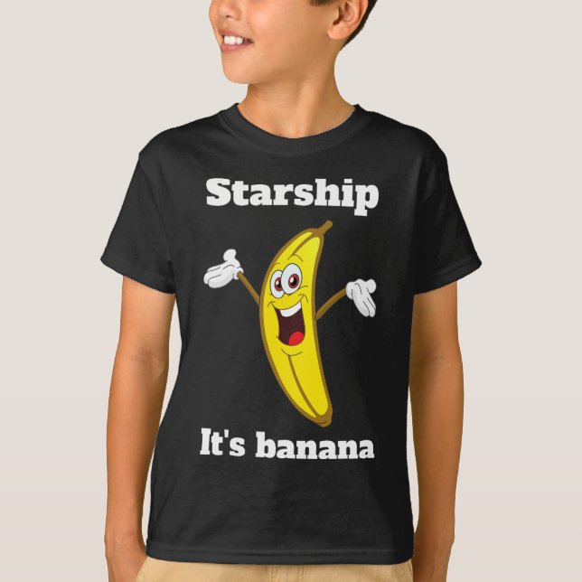 Camiseta Quote Funny Banana2 (Frente)