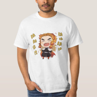 Camiseta Quote kyojuro rengoku