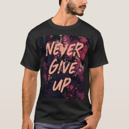 Camiseta Quote Motivation