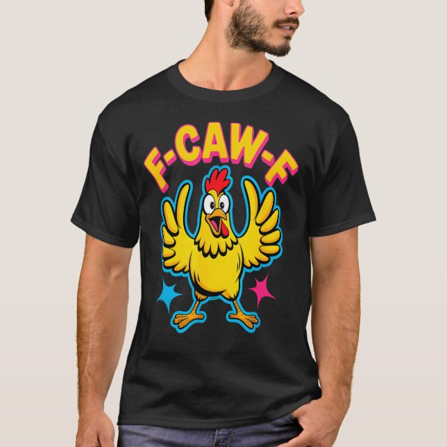 Camiseta Quote Rooster Meme  (Frente)