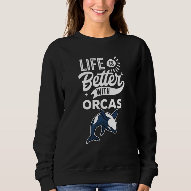 Camiseta Quote  With Orcas Swea (Frente)