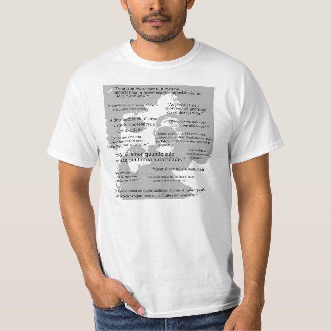 CAMISETA QUOTES DO RAUL (Frente)