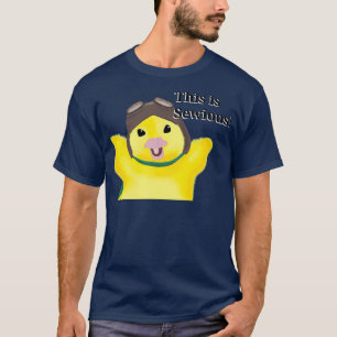 Camiseta quotEste é o Sewiousquot Wonder Pets Mingming 2