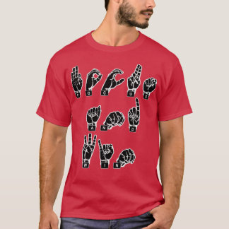 Camiseta QuotFOCUS E WINquot Fingersoletra em Si Americano