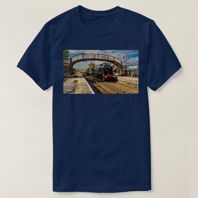 Camiseta quotScots Guardsmanquot em Kirkby Stepen Cumbria (Frente do Design)