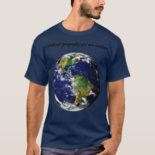 Camiseta Quouta geográfica terrestre