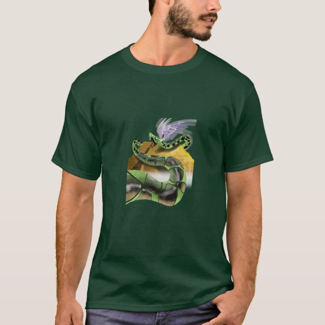 Camiseta Qutzalcoatl (Frente)