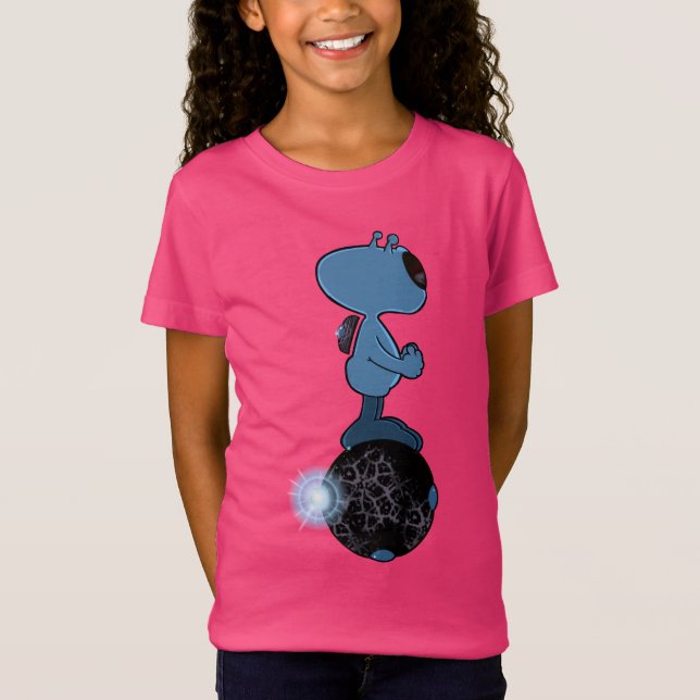 Camiseta Qwiby em seu Sphere Rider (Frente)