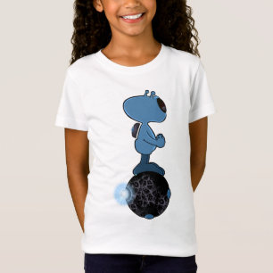 Camiseta Qwiby em seu Sphere Rider