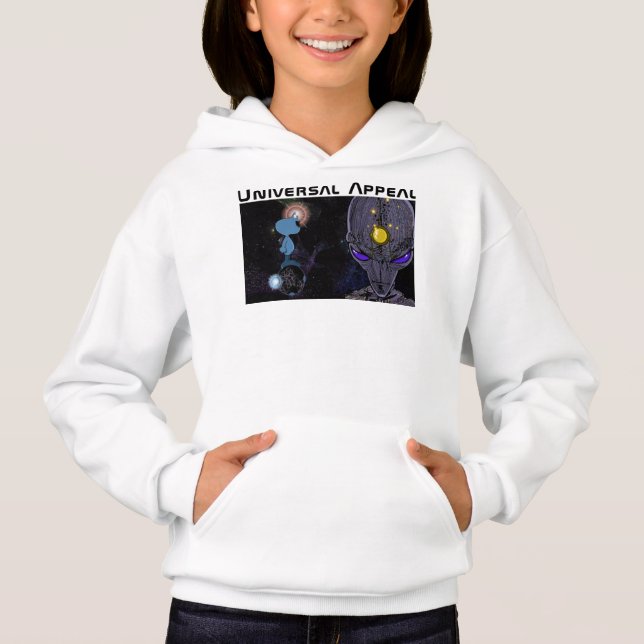 Camiseta Qwiby | Universal Appeal Hoodie (Frente)