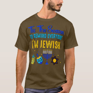 Camiseta QZG Este é o feliz aníaco Chanukah judeu