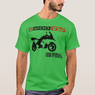 Camiseta R1200 GS Um Mundo