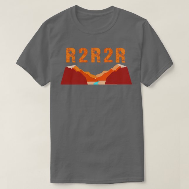 CAMISETA R2R2R1 (Frente do Design)