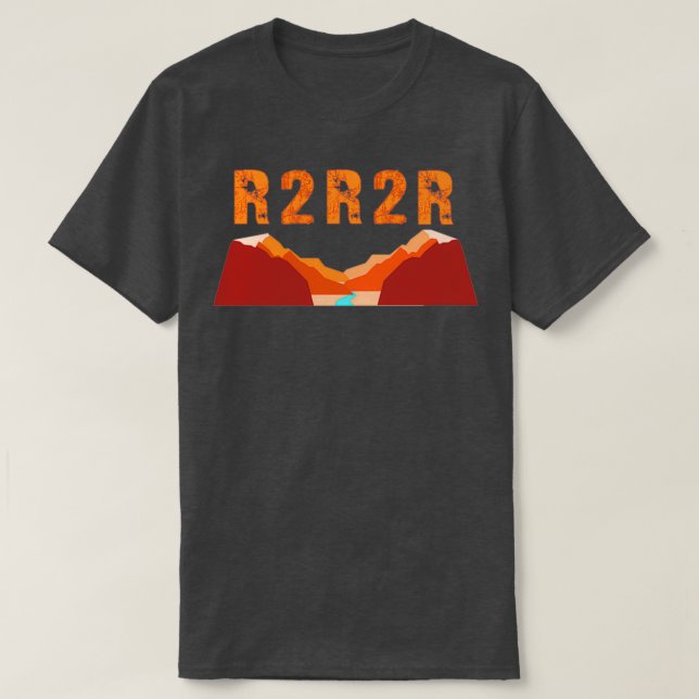 CAMISETA R2R2R2 (Frente do Design)
