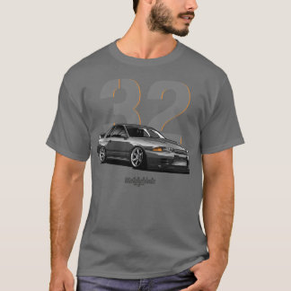 Camiseta R32 GTR grayTShirt