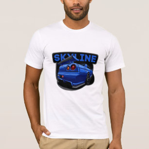 Camiseta R34 Skyline GTR