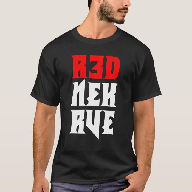 CAMISETA R3DNECK RVE (Frente)
