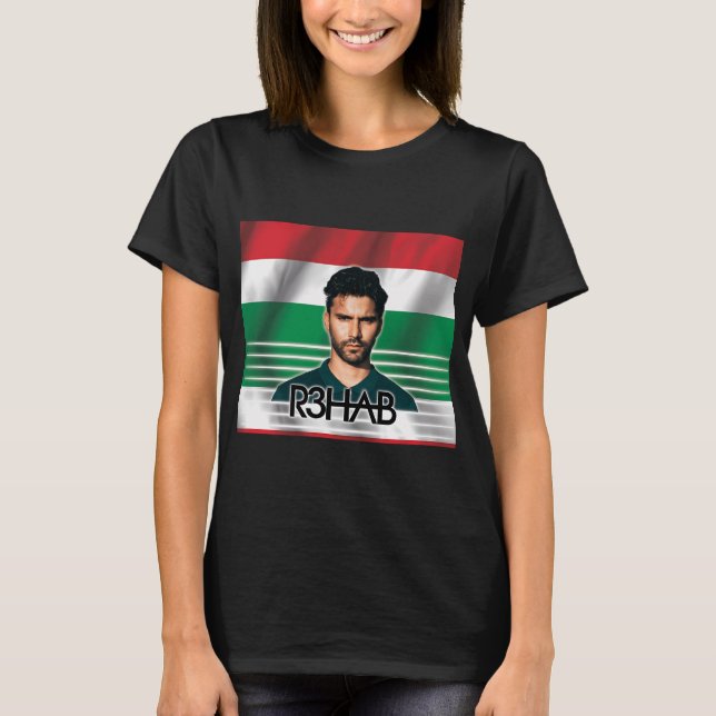 Camiseta R3hab (Frente)