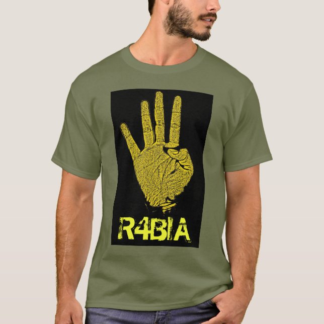 CAMISETA R4BIA (Frente)