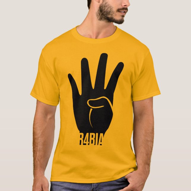 CAMISETA R4BIA (Frente)