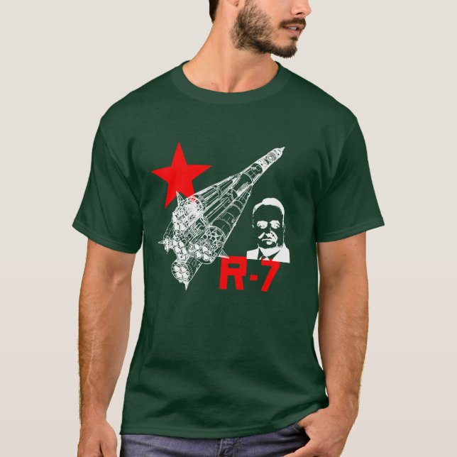 Camiseta R-7 Korolev (Frente)