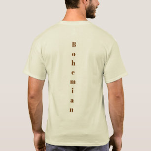 Camiseta R boémio