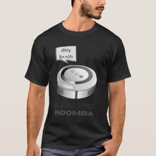 Camiseta R classificado Roomba