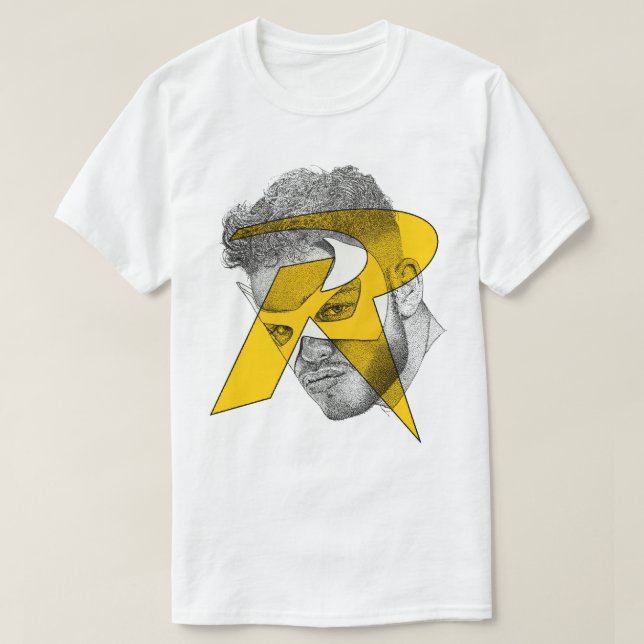 Camiseta R Comme Robin (Frente do Design)