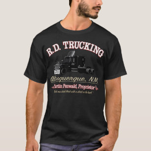 Camiseta R.D. Caminhão Personalizado