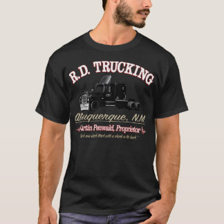 Camiseta R.D. Caminhão Personalizado