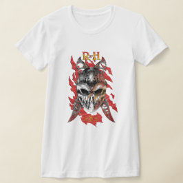 Camiseta R. de H. Ripper do Halloween