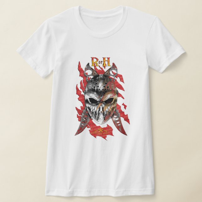 Camiseta R. de H. Ripper do Halloween (Postura )