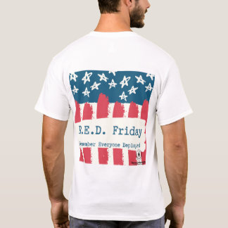 Camiseta R.E.D. Sexta-feira