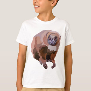 Camiseta R é para o Lemur Vermelho
