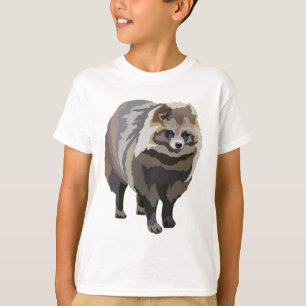 Camiseta R é para Raccoon